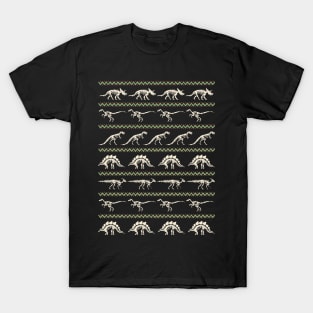 Dinosaurs Ugly Sweater T-Shirt